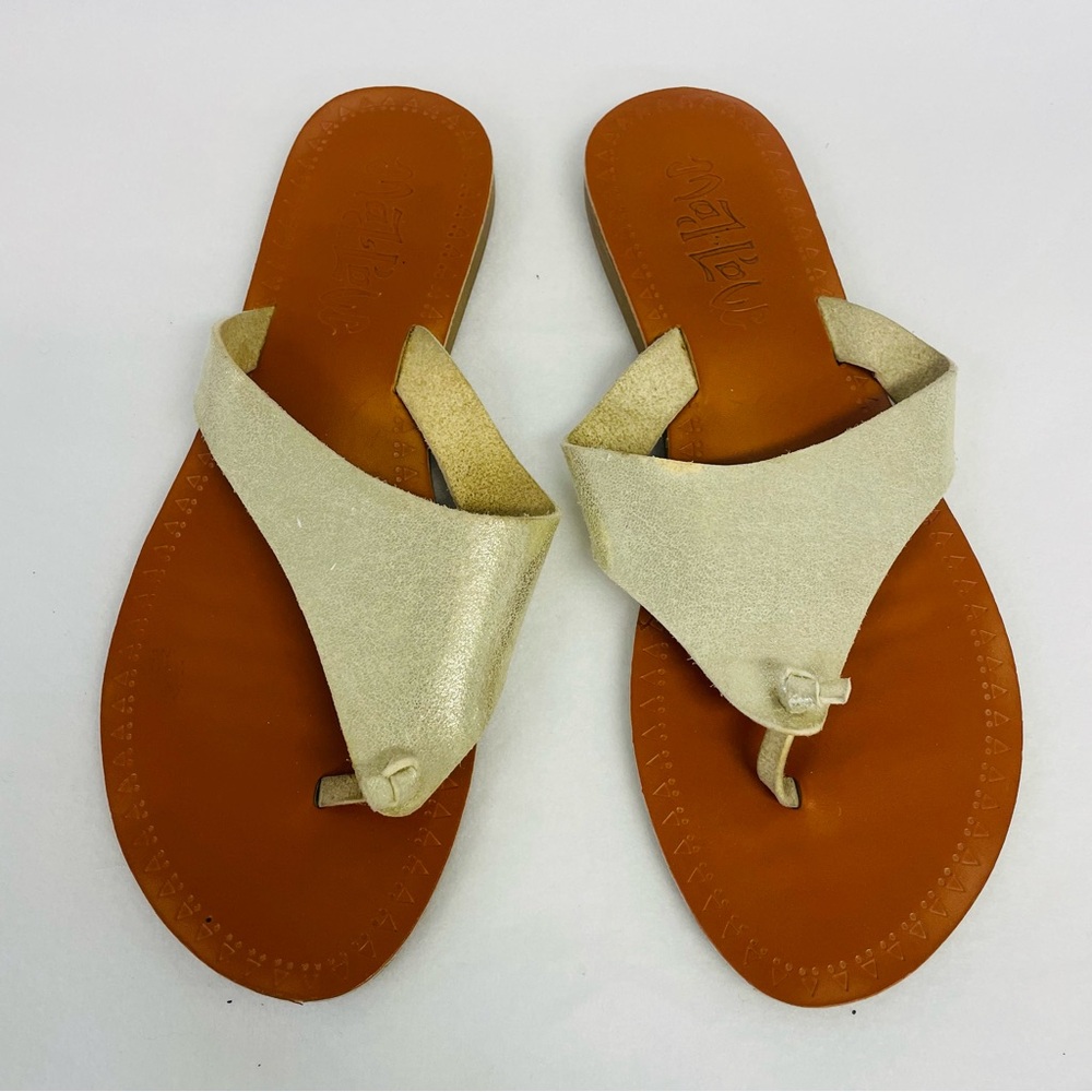 Mawpaw Gold flip-flops size 7